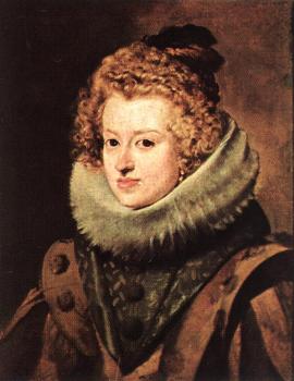 疊戈 羅德裡格斯 德 蓆爾瓦 委拉斯貴支 The Infanta Maria of Austria